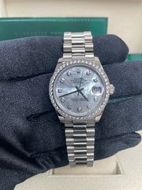 Thumbnail for Rolex White Gold Datejust 31 Watch  - watchesoff5th