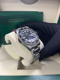 Thumbnail for Rolex Steel Submariner Date Watch - Black Dial 116610LN Pre-Owned