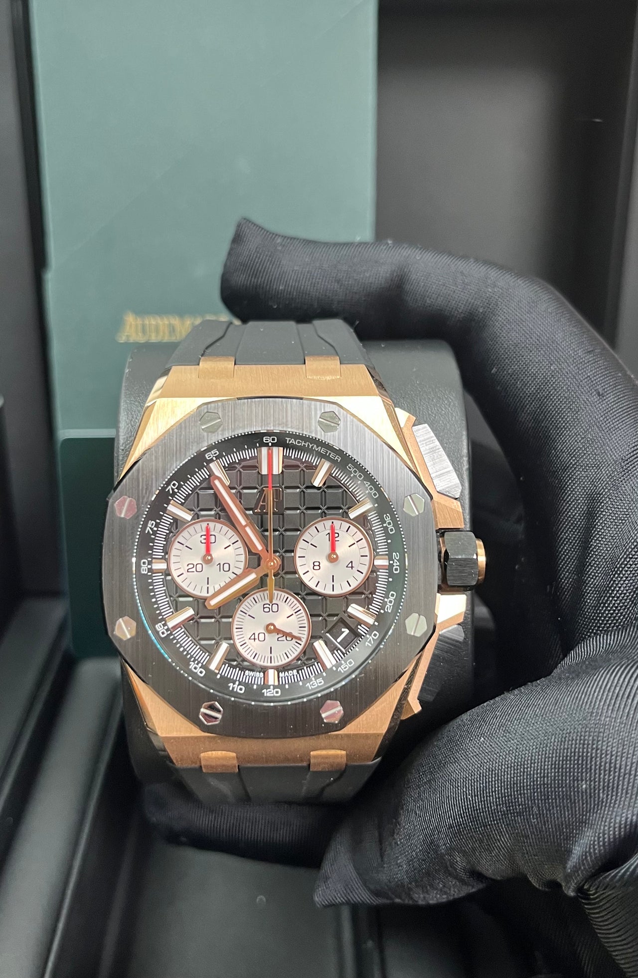 Audemars Piguet Royal Oak Offshore Selfwinding Chronograph (Ref # 26420RO.OO.A002CA.01)