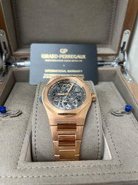 Thumbnail for Girard Perregaux Laureato Skeleton 81015-52-002-52A