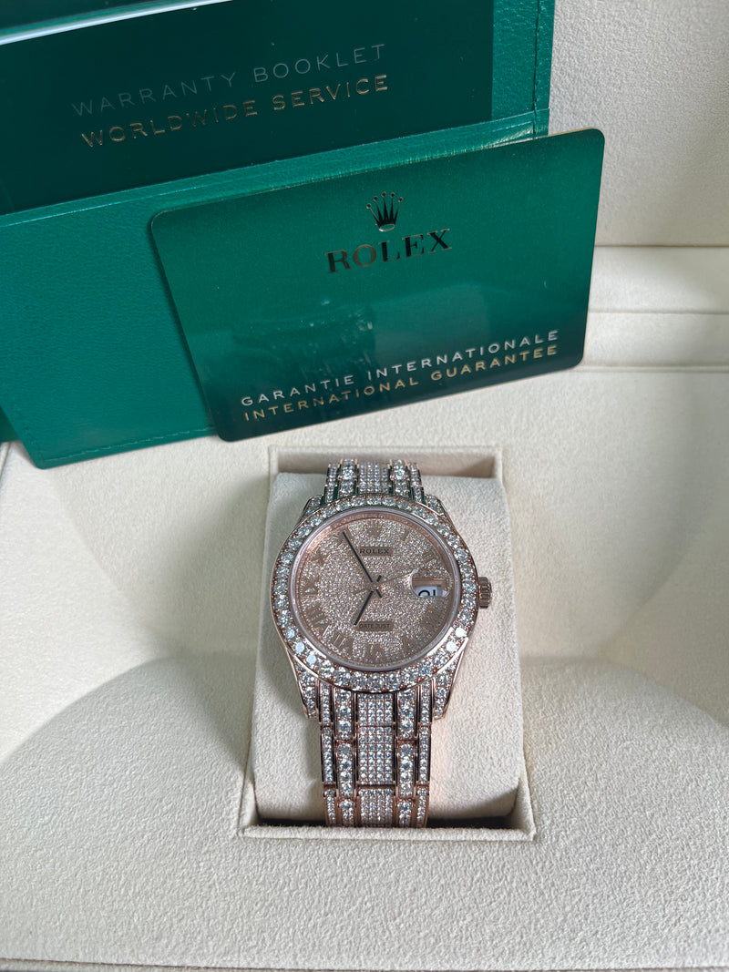 Rolex 2025 pearlmaster diamond
