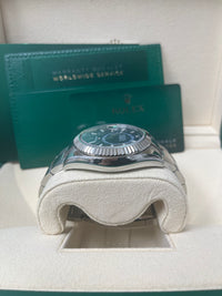 Thumbnail for Rolex Sky-Dweller White Rolesor - Blue Index Dial - Oyster Bracelet (Ref# 326934)