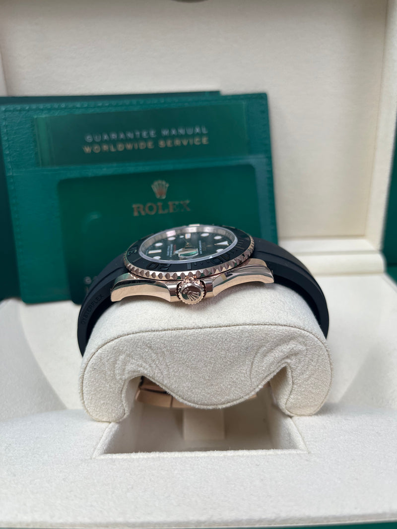 116655 FULL REVIEW - Rolex Yachtmaster 40mm 18k Rose Gold