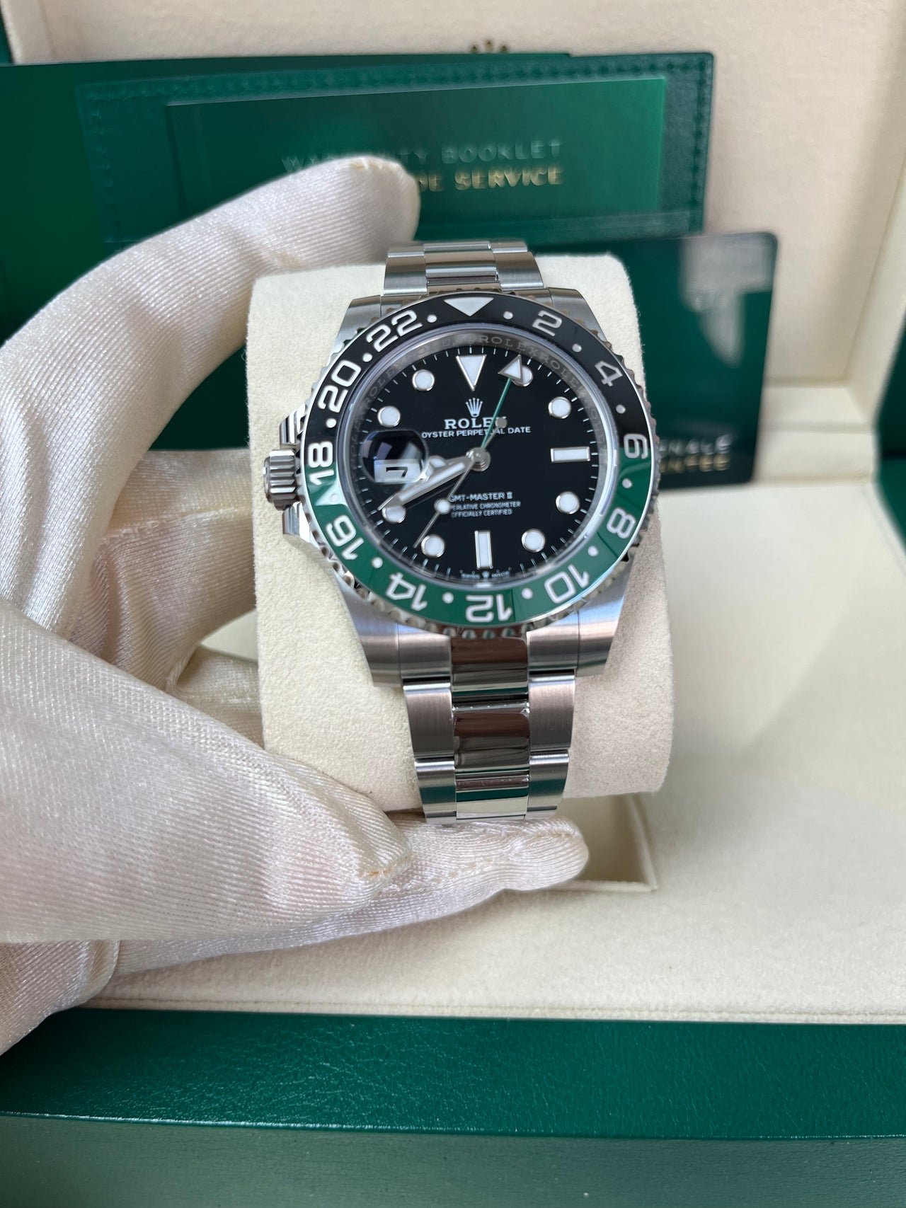 Gmt green sale