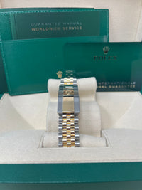 Thumbnail for Rolex Mother of Pearl Dial Jubilee Two-Tone Yellow Gold Datejust 36 (Reference 126233)