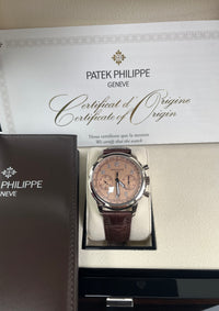 Thumbnail for Patek Philippe Complications Salmon 18K White Gold 5172G-010