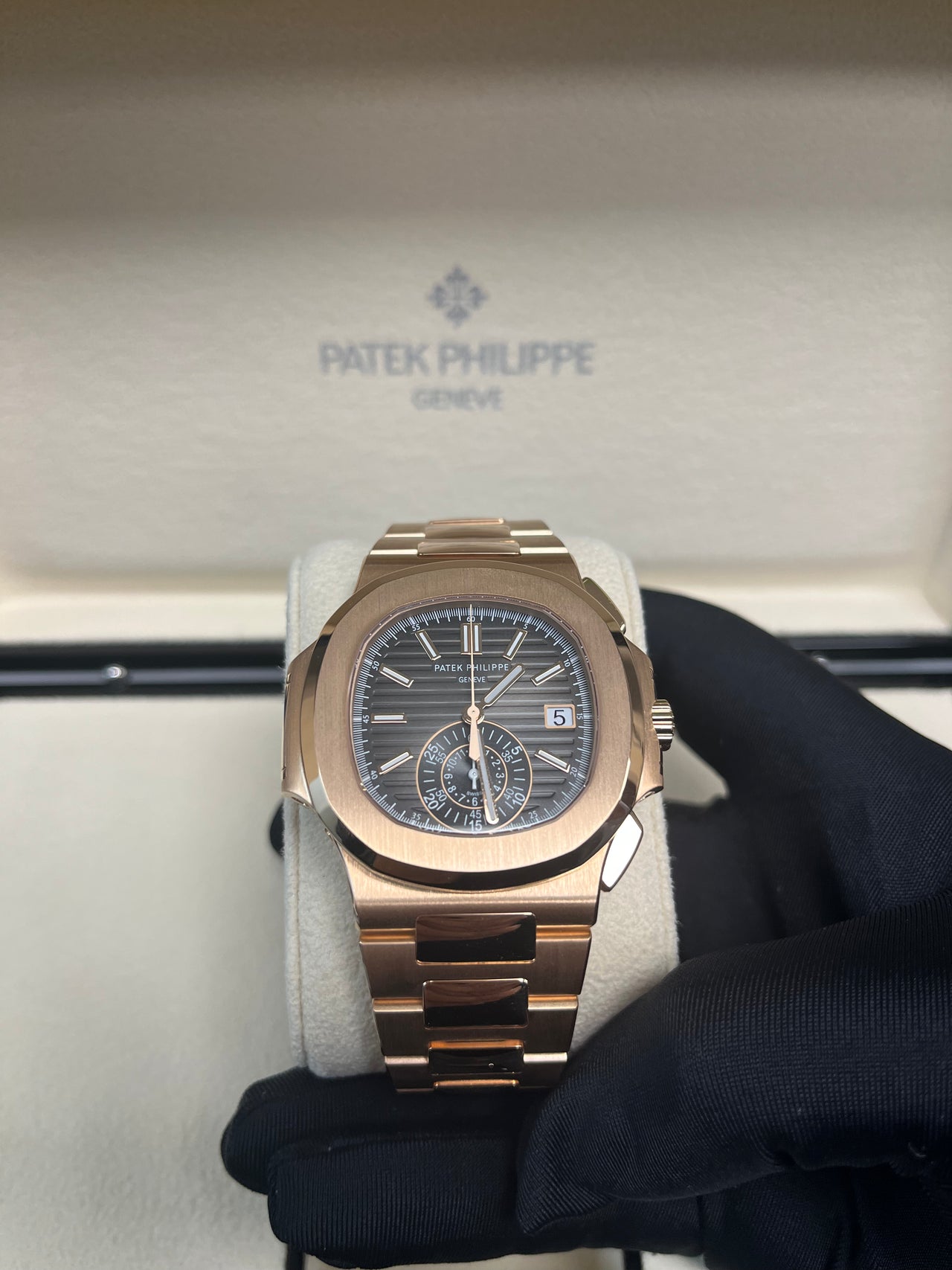 Patek 5980 rose gold price hotsell