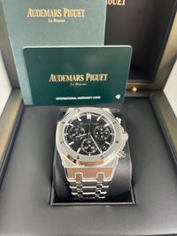 Thumbnail for Audemars Piguet Royal Oak Selfwinding Chronograph Steel Black Dial 41mm Reference 26240ST.OO.1320ST.06