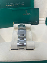 Thumbnail for Rolex Sky-Dweller 18k White Gold 42mm Black Dial - Steel Bracelet (Ref# 326934)