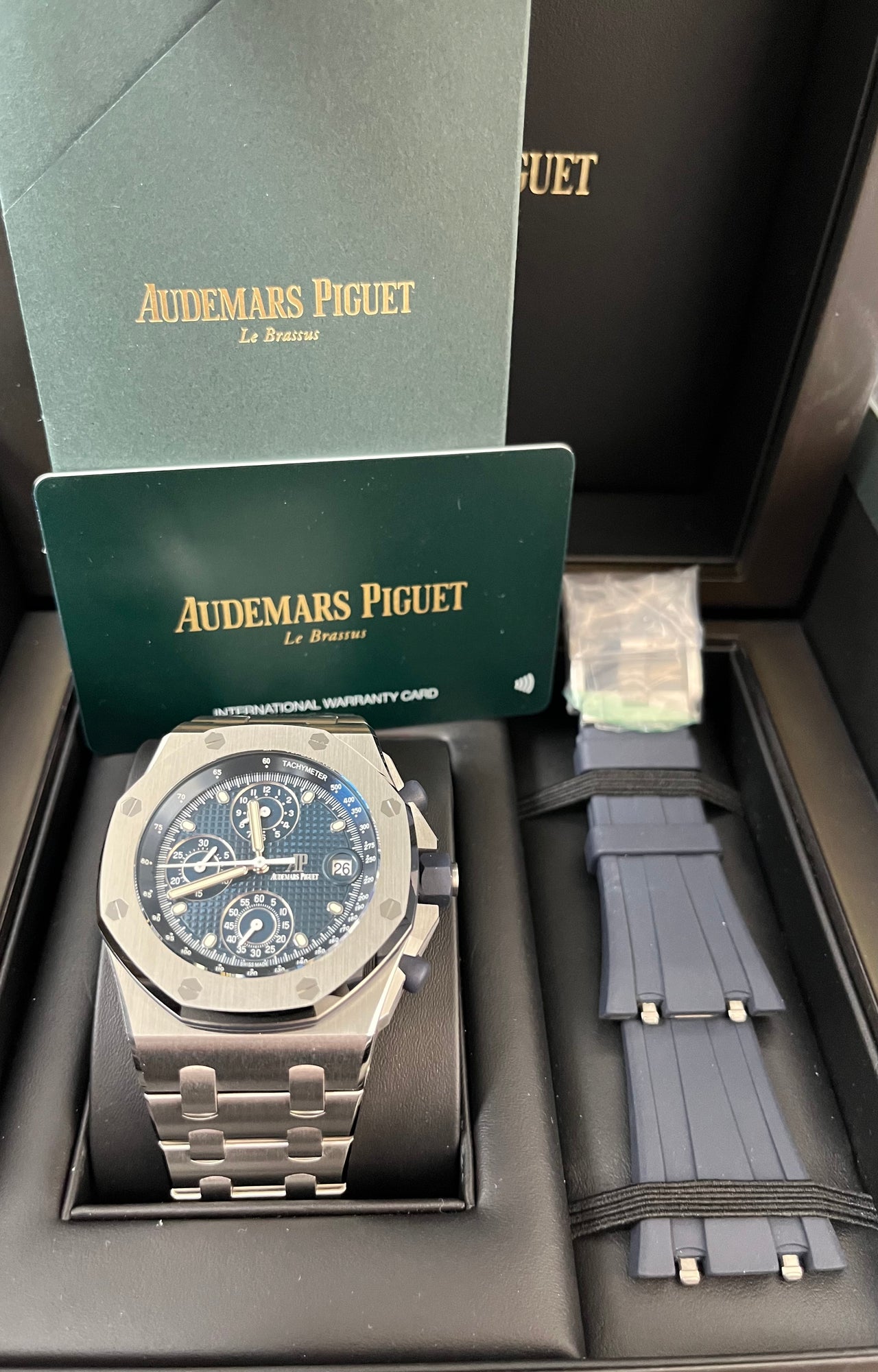 Audemars Piguet Royal Oak Offshore Chronograph 42mm Chronograph 26238ST.OO.2000ST.01