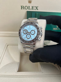 Thumbnail for Rolex Daytona Platinum Ceramic Arabic Dial 116506