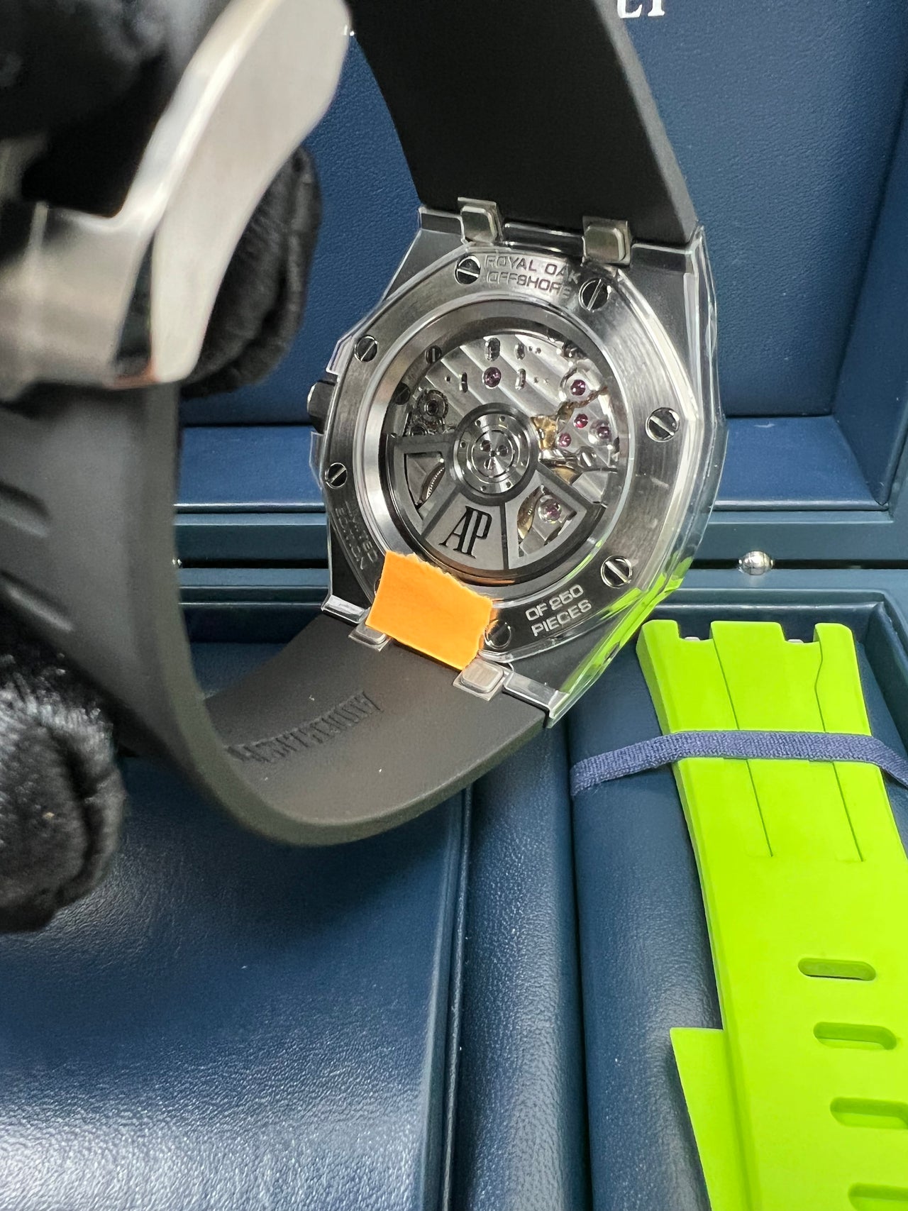 Audemars Piguet Royal Oak Offshore Selfwinding - Music Edition LIMITED EDITION OF 250 15600CE.OO.A002CA.01