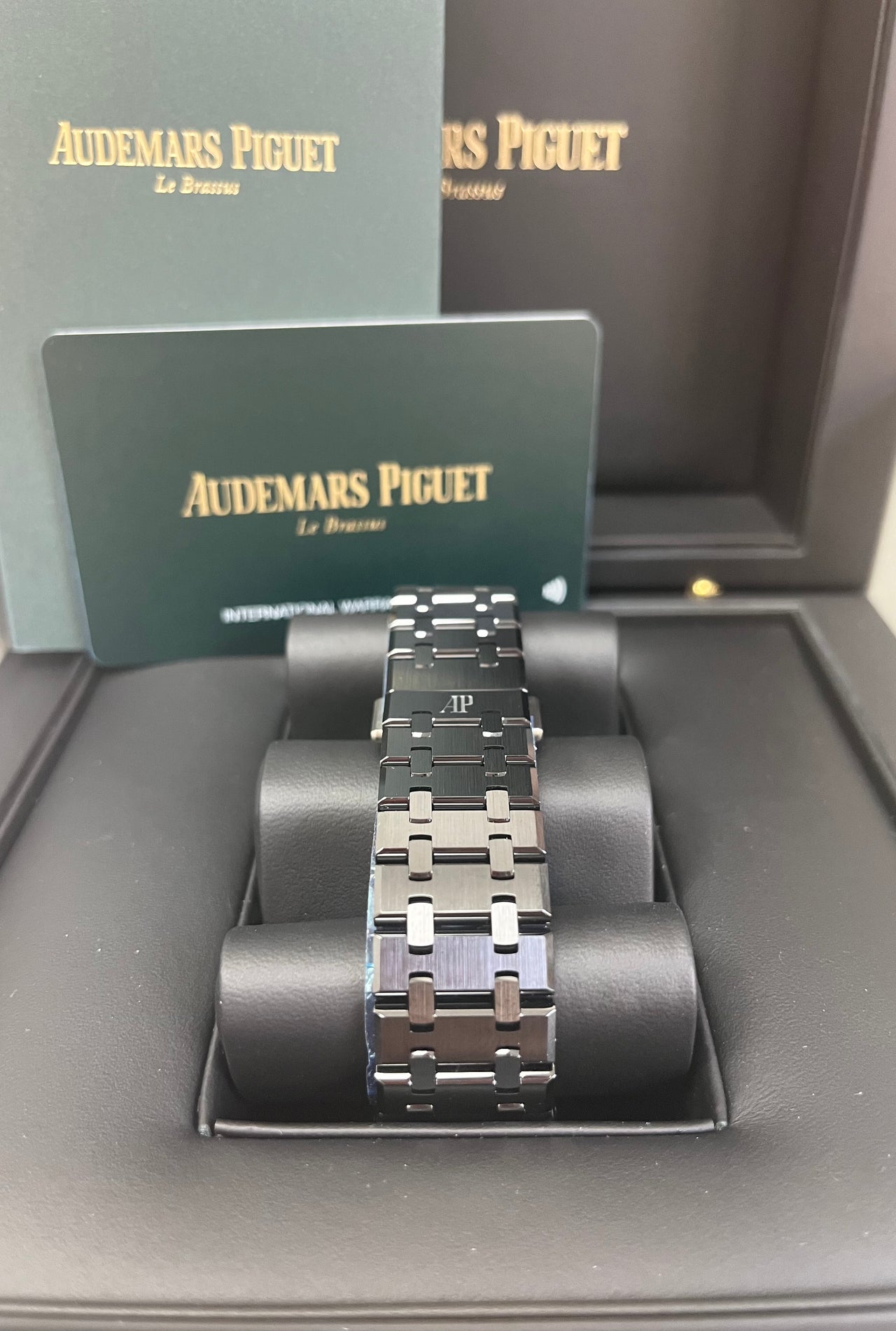 Audemars Piguet Royal Oak Double Balance Wheel Openworked 41mm (Reference # 15416CE.OO.1225CE.01)