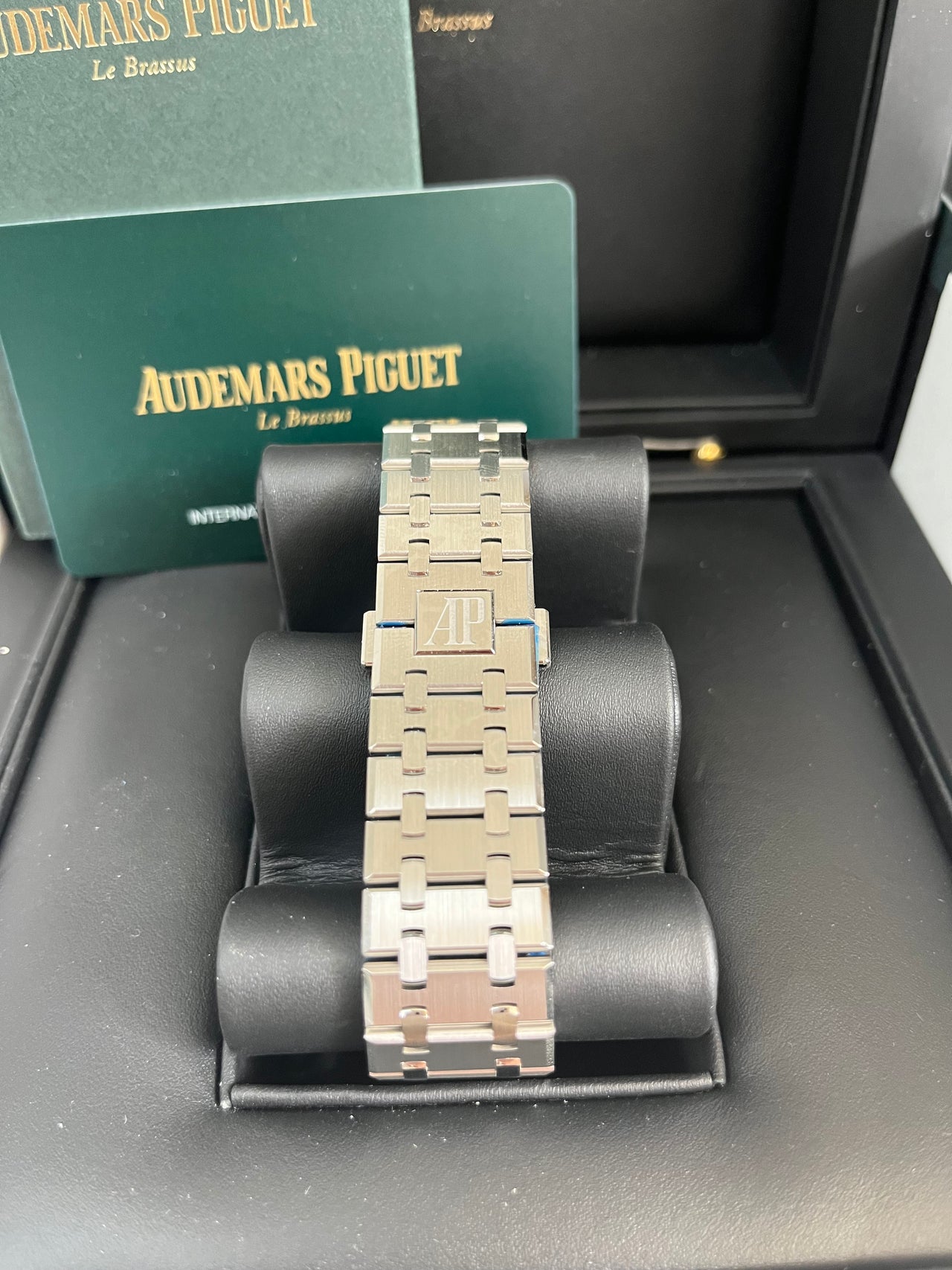 Audemars Piguet ROYAL OAK SELFWINDING "50TH ANNIVERSARY Grey dial 15510ST.OO.1320ST.05