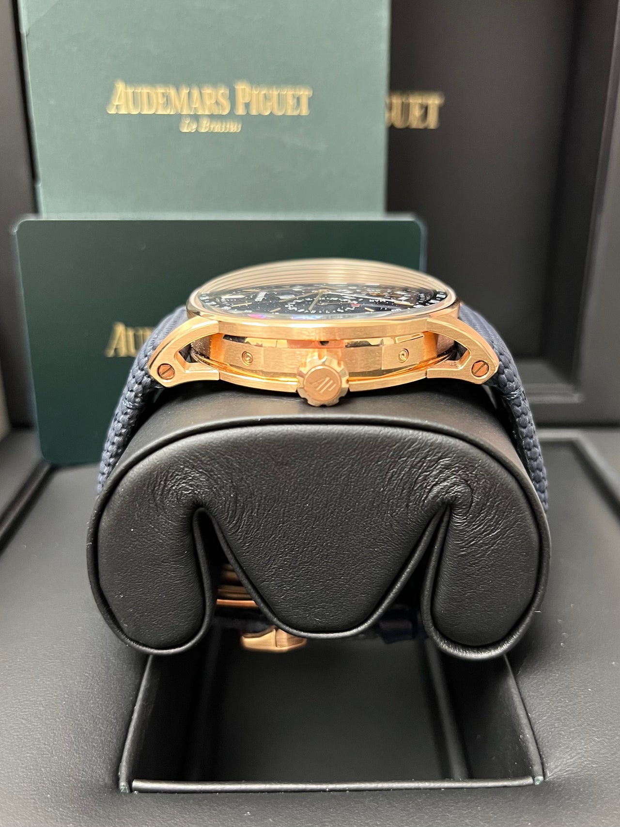 Audemars Piguet Perpetual Calendar Code 11.59 Reference 26394OR.OO.D321CR.01