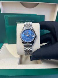 Thumbnail for Rolex Datejust 31mm New 2022 Model Oystersteel and White Gold Jubilee Bracelet (Reference 278274)