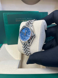 Thumbnail for Rolex Datejust 31mm New 2022 Model Oystersteel and White Gold Jubilee Bracelet (Reference 278274)