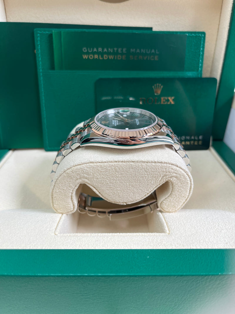 Rolex datejust 2025 wimbledon 2018