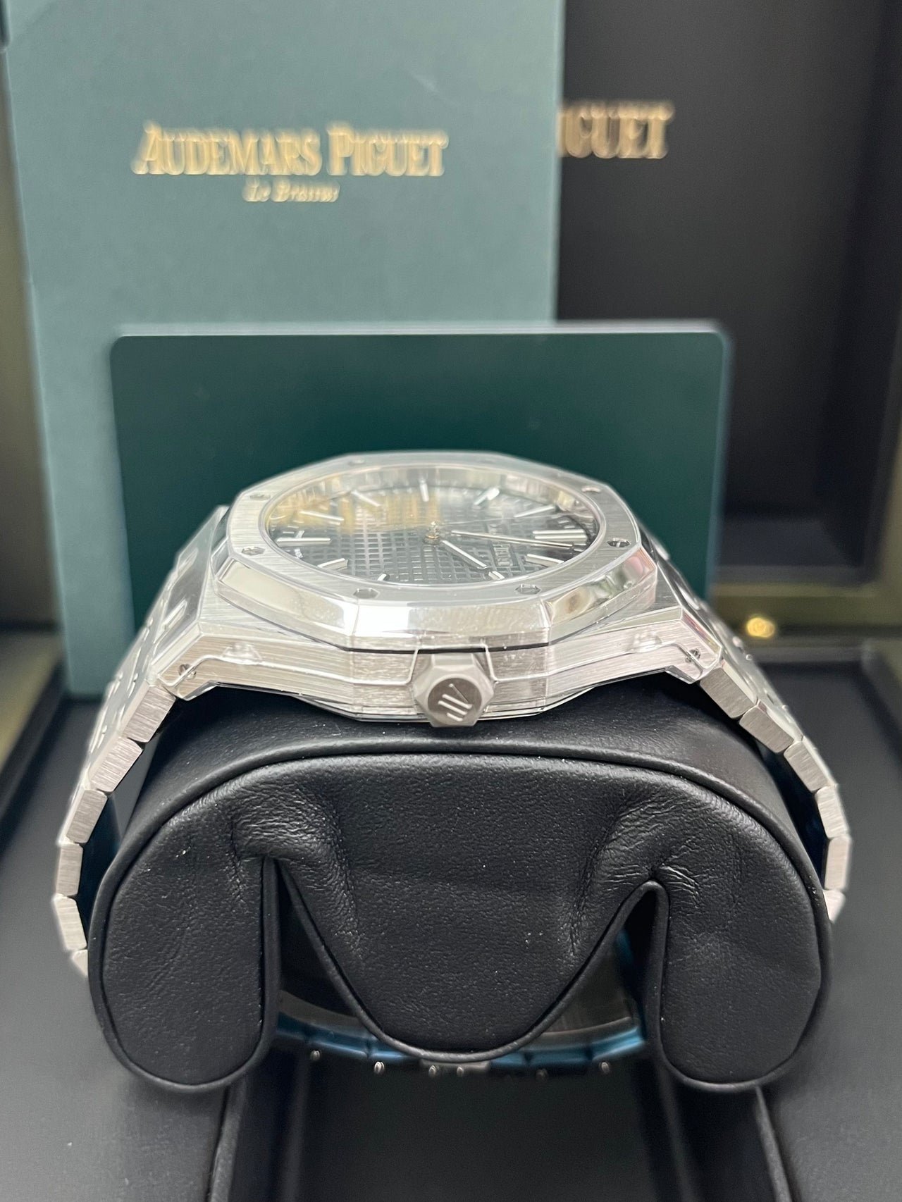 Audemars Piguet Royal Oak Selfwinding Grey Dial 41mm Steel Ref. 15510ST.OO.1320ST.10