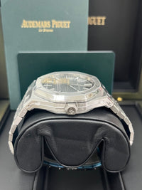 Thumbnail for Audemars Piguet Royal Oak Selfwinding Grey Dial 41mm Steel Ref. 15510ST.OO.1320ST.10