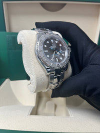 Thumbnail for Rolex Yacht-Master 40mm Platinum & Stainless Steel - Dark Rhodium Dial (Ref# 126622)