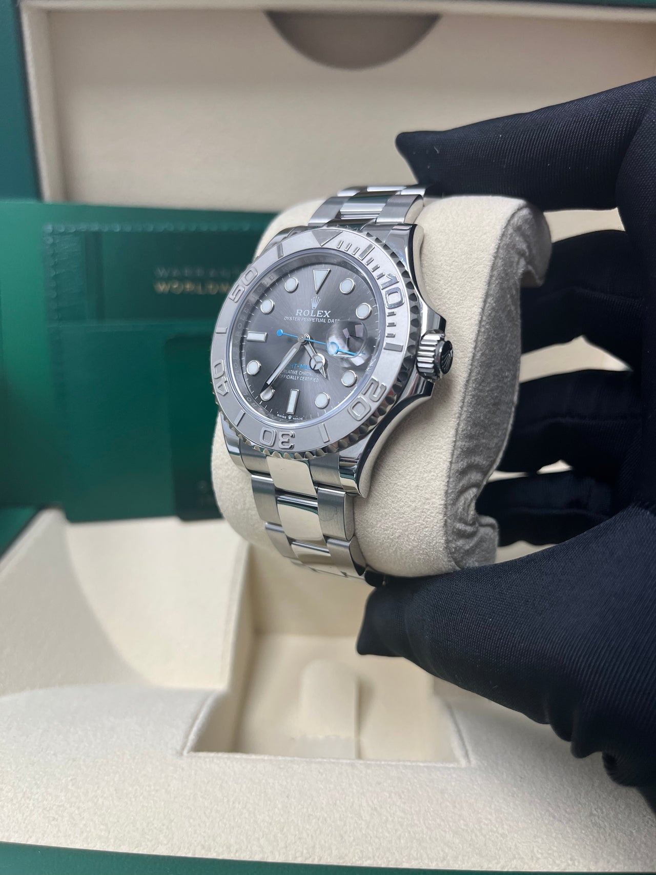 Yacht master platinum price sale