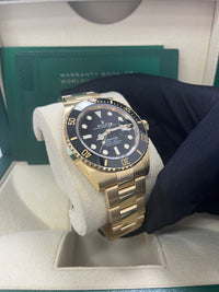 Thumbnail for Rolex Yellow Gold Submariner Date Watch - Black Dial (Ref # 126618LN)