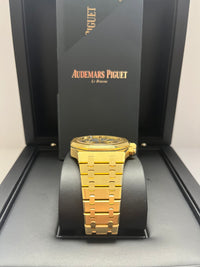 Thumbnail for Audemars Piguet Royal Oak Selfwinding Chronograph 41mm/ 18k Yellow Gold/ Blue Dial/ Yellow Sub-Dials (Ref # 26331BA.OO.1220BA.01)