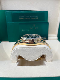 Thumbnail for Rolex Yellow Gold Sky-Dweller Watch - Black Index Dial - Oyster Bracelet (Ref# 326938)