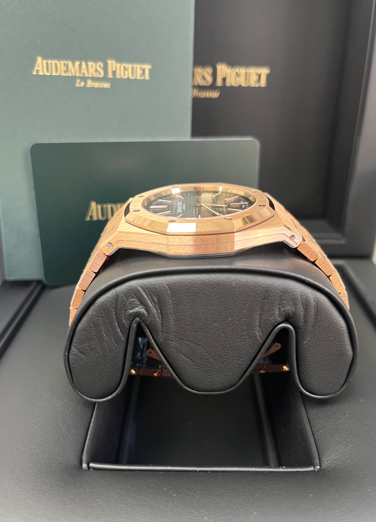 Audemars Piguet Royal Oak Jumbo "JUMBO" EXTRA-THIN Ref. 16202OR.OO.1240OR.02