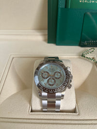 Thumbnail for Rolex Daytona Platinum Ceramic Arabic Dial 116506