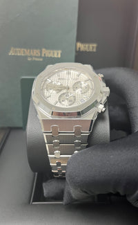 Thumbnail for Audemars Piguet Royal Oak Chronograph White Dial 26240ST.OO.1320ST.07