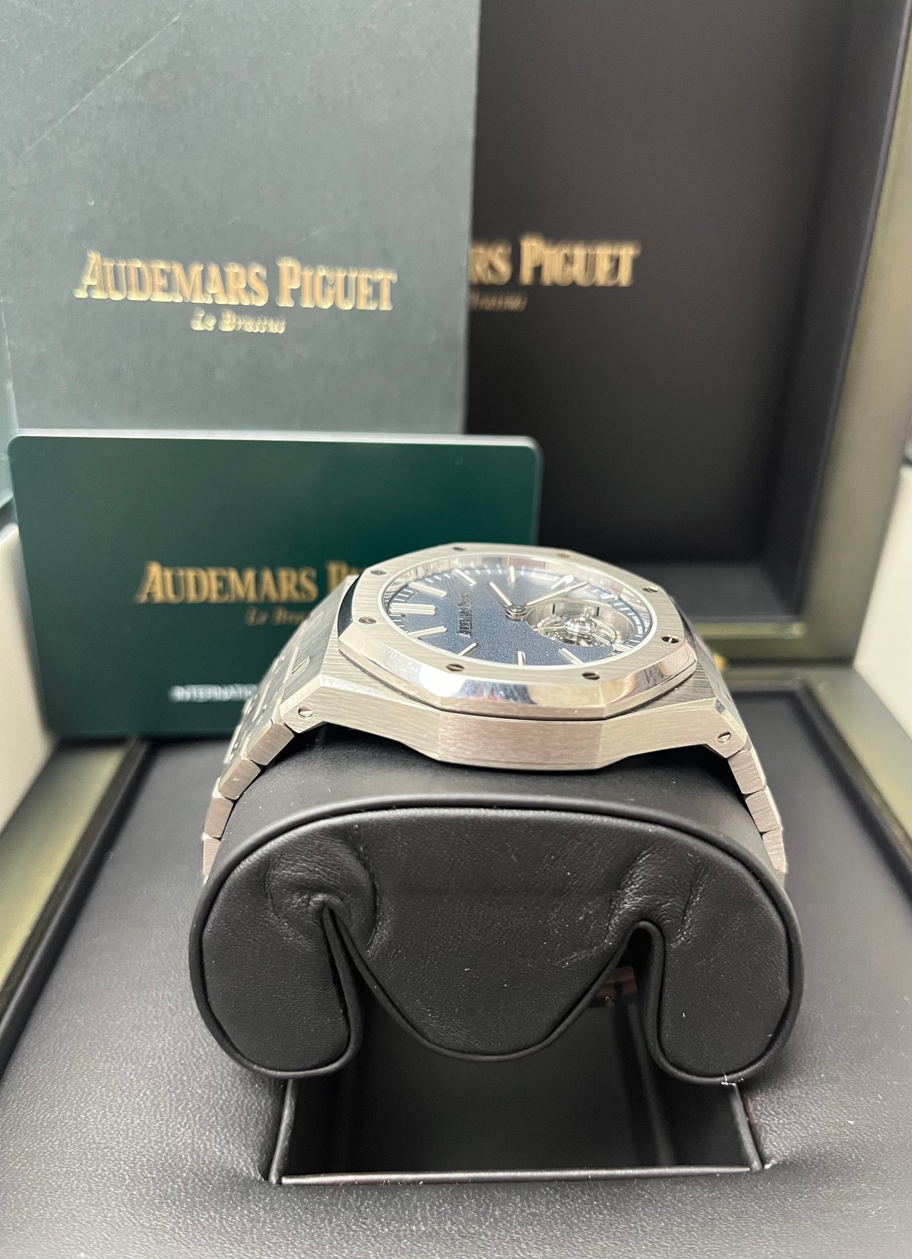 Audemars Piguet Royal Oak Selfwinding Flying Tourbillon “50th Anniversary” 26730TI.OO.1320TI.01