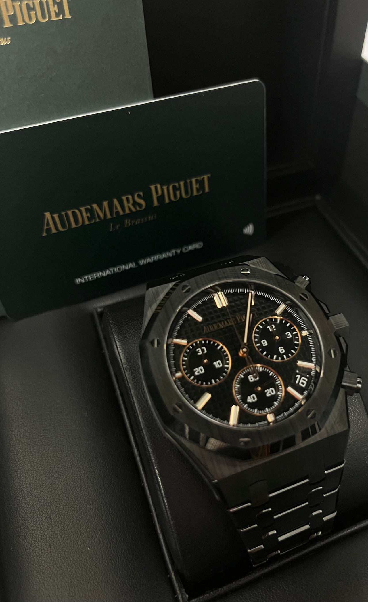 Audemars Piguet Royal Oak Chronograph 41mm Ceramic 26240CE.OO.1225CE.02