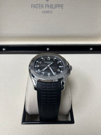 Thumbnail for Patek Philippe Aquanaut Stainless Steel/ Black Embossed Dial (Ref#5167A-001)