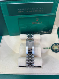 Thumbnail for Rolex Datejust 36 Mother of Pearl Diamond Dial Diamond Bezel steel - 36mm Jubilee Bracelet (Reference #126284rbr)