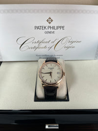 Thumbnail for Patek Philippe Calatrava Ivory lacquered Dial (Ref# 5227R-001)