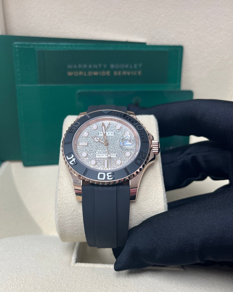 Rolex yacht 2025 master diamond