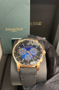 Thumbnail for Audemars Piguet Code 11.59 Chronograph Rose Gold Men’s Watch (Reference # 26393OR.OO.A002KB)