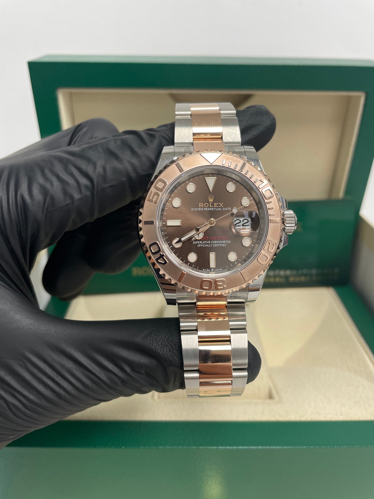 Rolex Steel and Everose Gold Rolesor - watchesoff5th