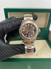 Thumbnail for Rolex Steel and Everose Gold Rolesor - watchesoff5th