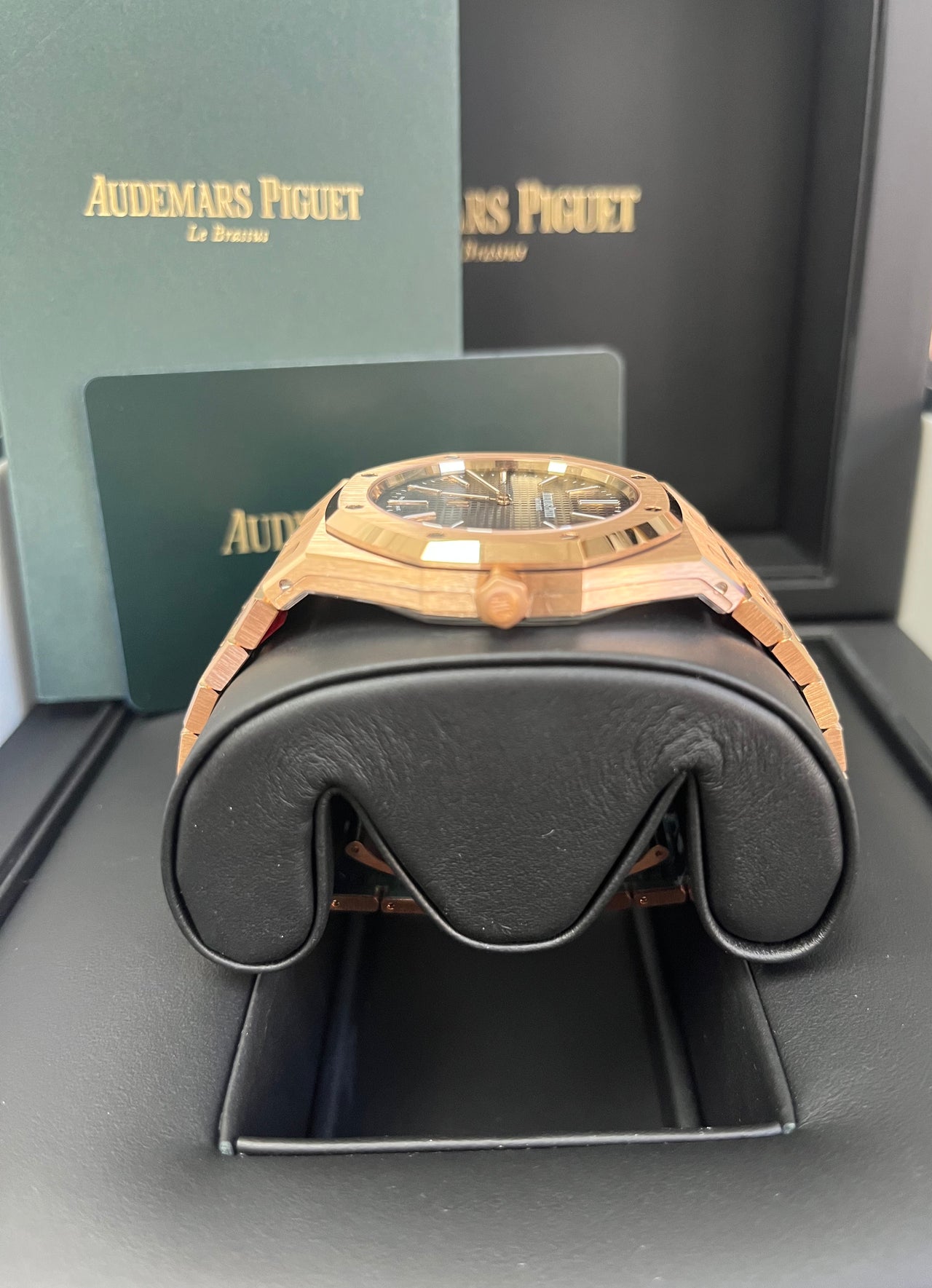 Audemars Piguet Royal Oak Jumbo "JUMBO" EXTRA-THIN Ref. 16202OR.OO.1240OR.02