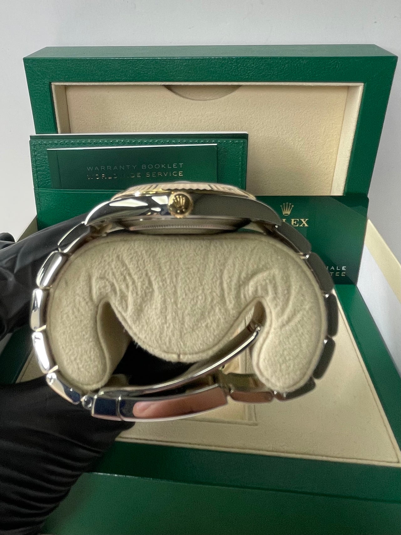 Rolex Datejust 41 Yellow Gold