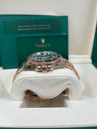 Thumbnail for Rolex GMT-Master II 18K Everose Rose Gold - 