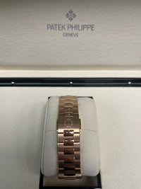 Thumbnail for Patek Philippe Nautilus Rose Gold/ Black Gradient Dial (Ref#5980/1R-001)