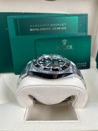 Thumbnail for Rolex Submariner 41mm Stainless Steel Date Watch - Black Dial (Ref# 126610LN)