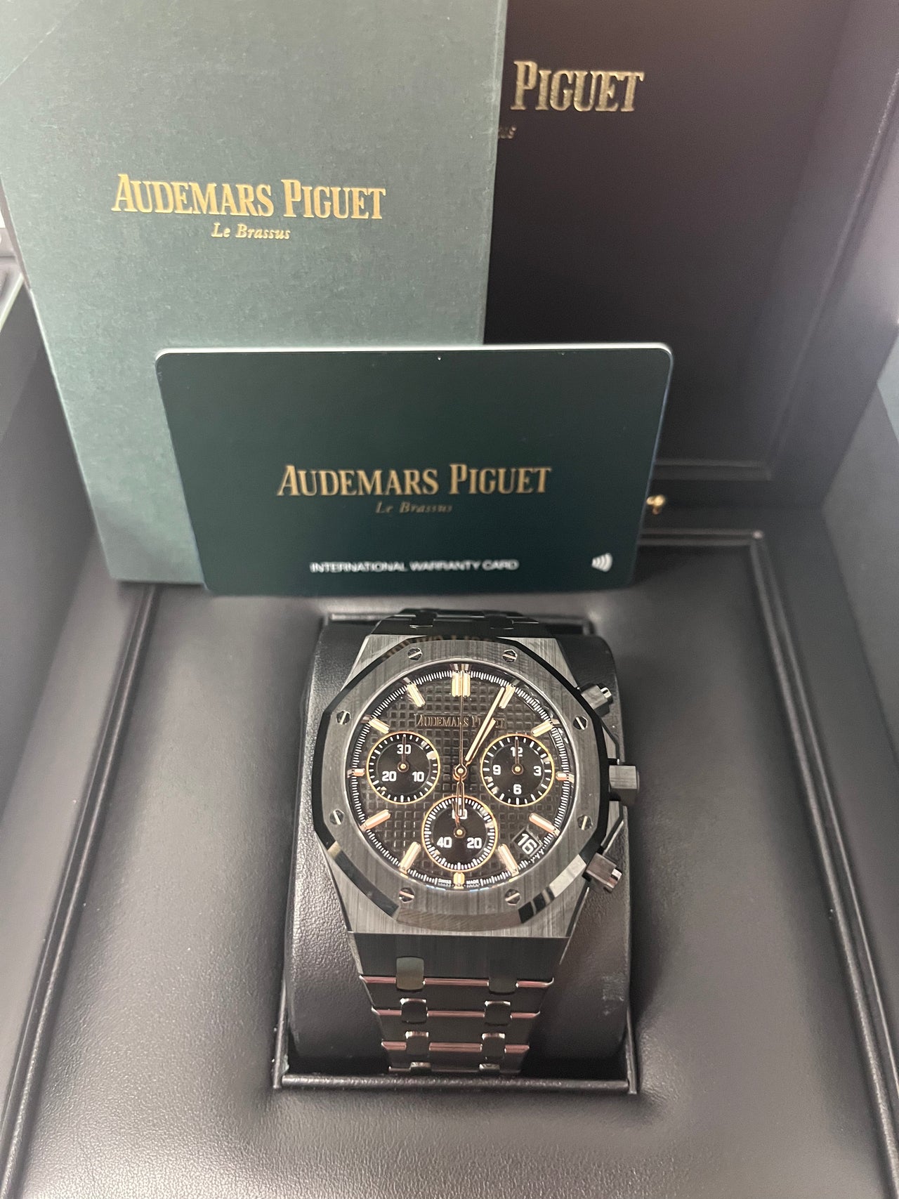 Audemars Piguet Royal Oak Chronograph 41mm Ceramic 26240CE.OO.1225CE.02