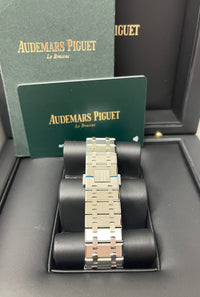 Thumbnail for Audemars Piguet Royal Oak Selfwinding 41 mm Stainless Steel Green Dial 15510ST.OO.1320ST.09