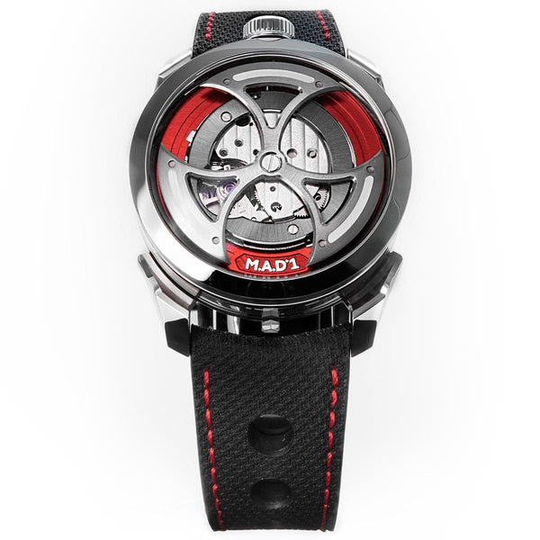 M.A.D. Editions / M.A.D.1 RED watch | Time and Watches | The watch blog