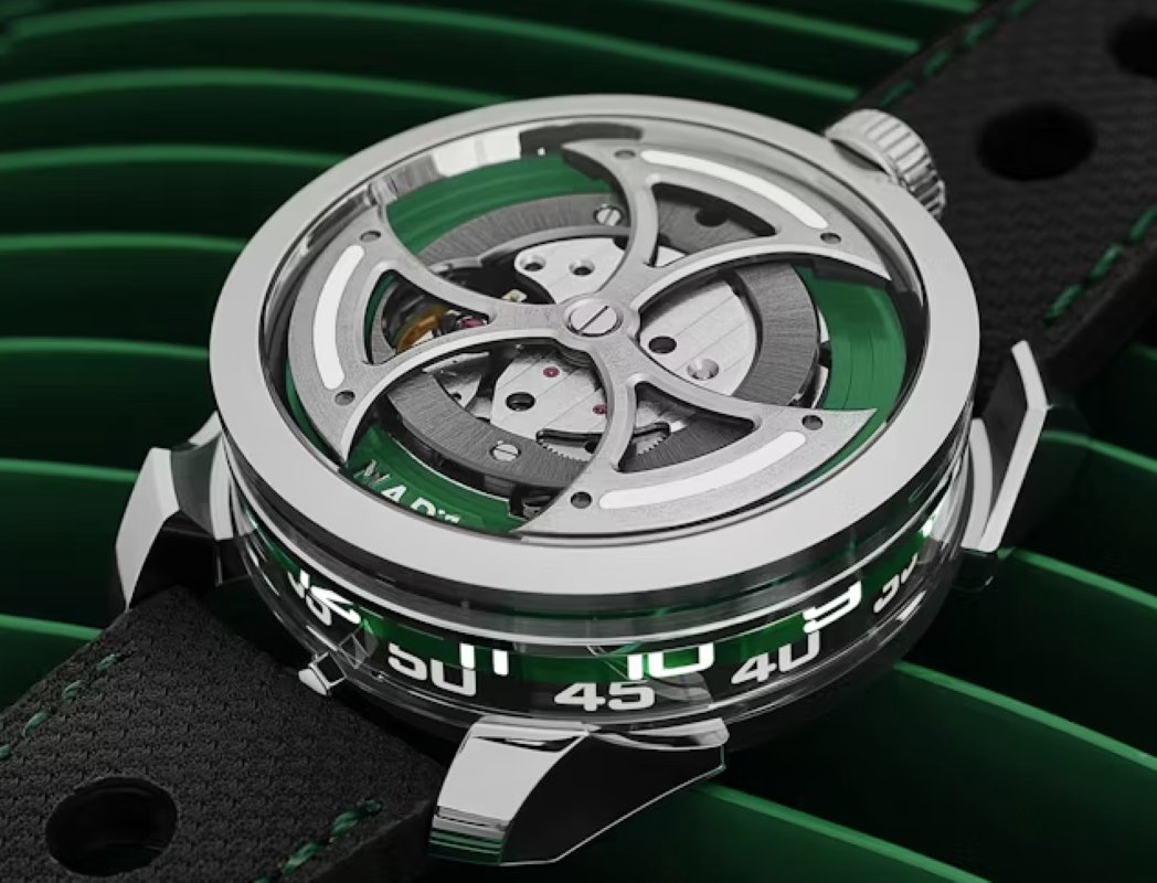 Mb&f M.A.D. Editions MB&F M.A.D. 1 Green - WatchesOff5th